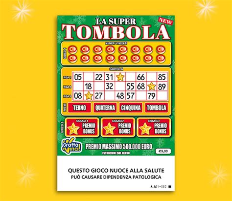 tombola bedrageri|La Super Tombola .